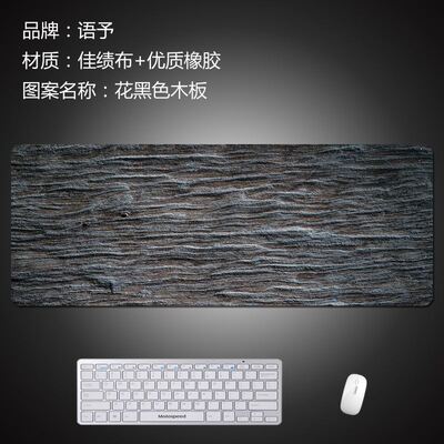 好货1PC Silicone Mouse Pad Marble Nordic Style Mouse Pad for