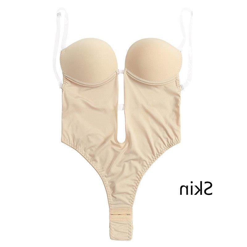 极速Women Shapers Underwear Backless Bodysuit Shapewear M L