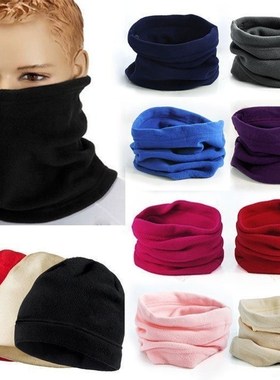 MeNS WoMeNS TherMal WarM Fleece SNood ScarF Neck WarMer BeaN