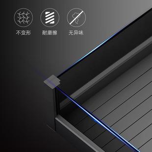 百隆轨道厨房调味拉篮抽屉式?具车内置收纳调料篮整体橱柜调味篮