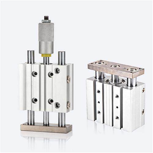 极速厂家三轴三杆可调行程定制耐高温定位气缸MGPM/TCMJ1620 x10