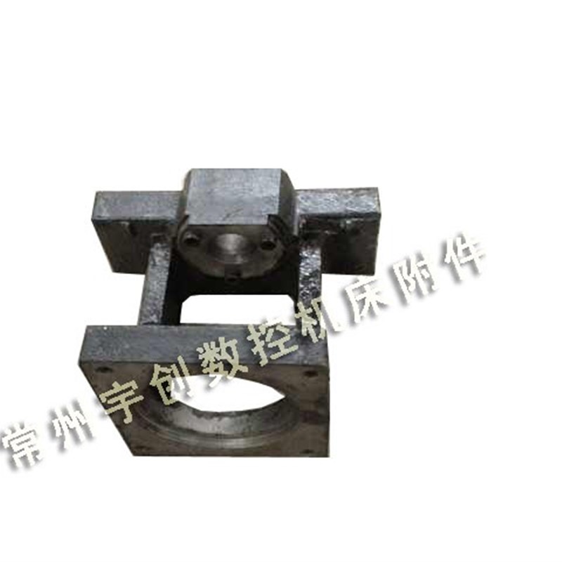 好货特价 X向电机直连座 (带两个配对轴承位)普车改数控车床配