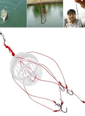 1Pcs Fishing Hooks Fishing Tackle Monsters with Six Strong C