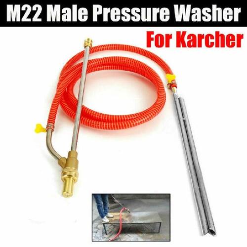 好货000 Psi Sandblaster Pressure Washer Sand Wet Blasting