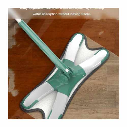 好货Xtype 360 Degree Squeeze Mop Replace Cloth Heads No Hand