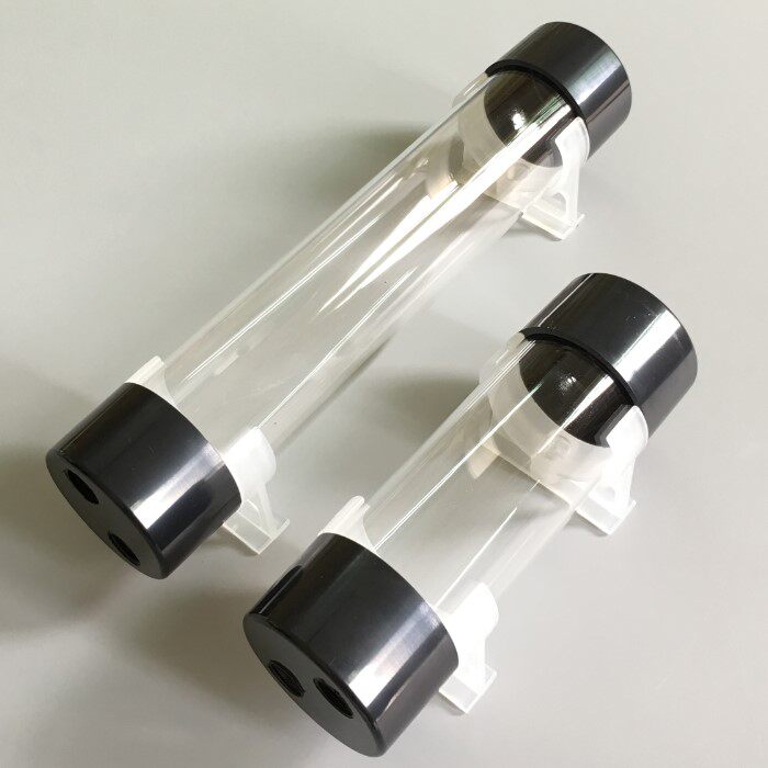 好货电脑水冷水箱散热器液冷小水箱圆柱两件式水冷套装水泵水排透