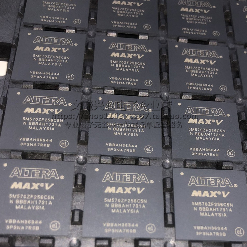 5M570ZF256C5N  FBGA-256 ALTERA 复杂可程式设计逻辑器件 现货供