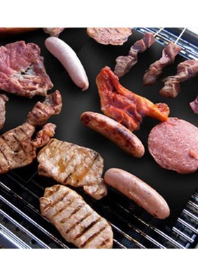 Onner Cookey BBQ Grill Mat,Barbecue Grill Sheet Cooking and