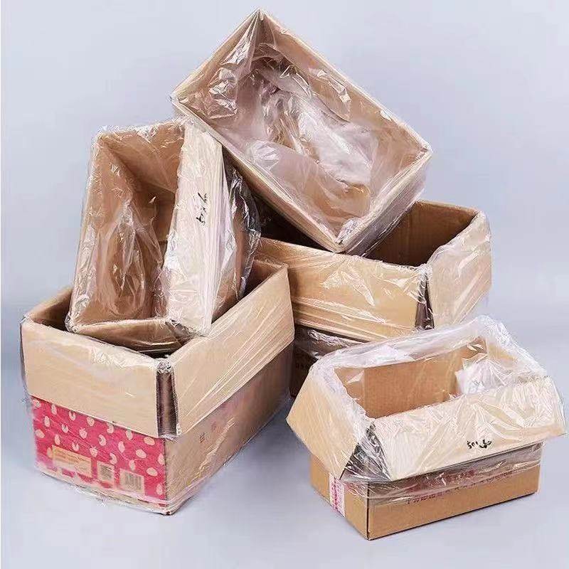 好货PE低压平口袋100*100CM大号塑料包装袋纸箱内衬内膜防尘袋子1