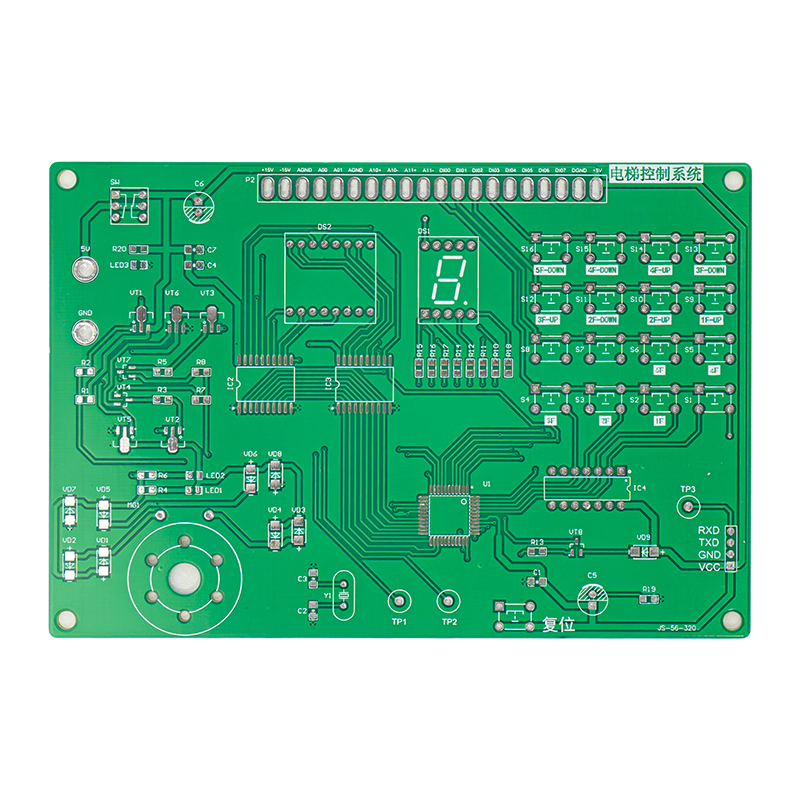 电梯控制系统电路竞赛套件LabVIEW程式设计电子装调与应用焊接散