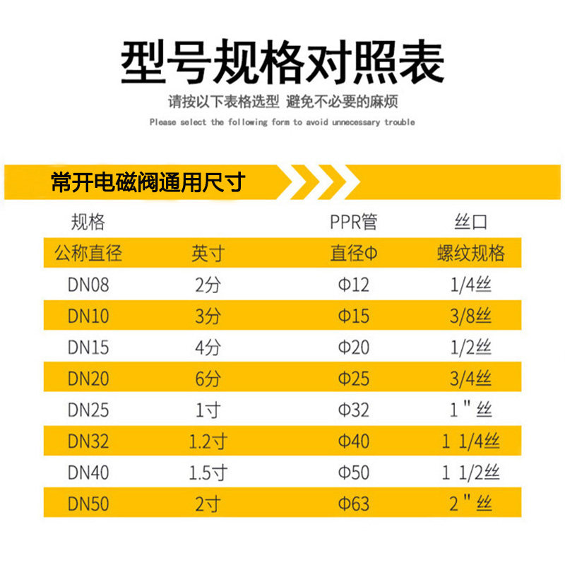 好货全铜常开电磁阀水阀220v气阀24v控制阀开关阀电子阀电磁电阀
