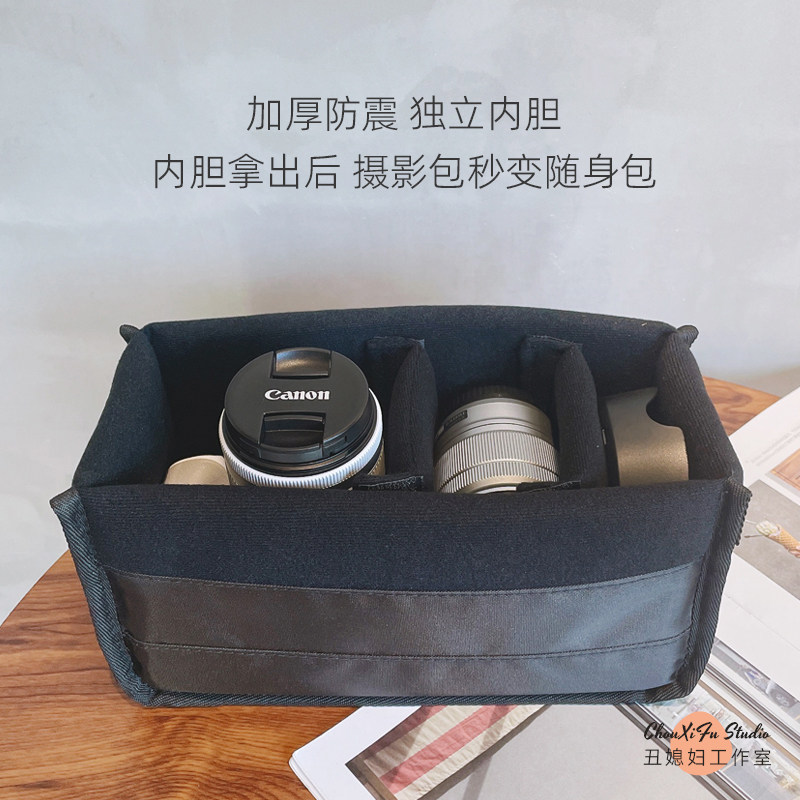 极速厂家复古防泼水柔软皮质微单眼相机反数码摄影包独立内胆加厚