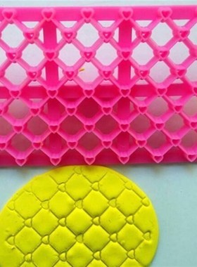 New Design Heart -Love Shape , Fondant CupCake Embosser Cutt