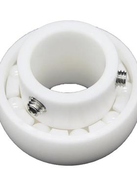 日本白色氧化锆ZrO2陶瓷轴承UC218外球面球轴承内径90mm水中用