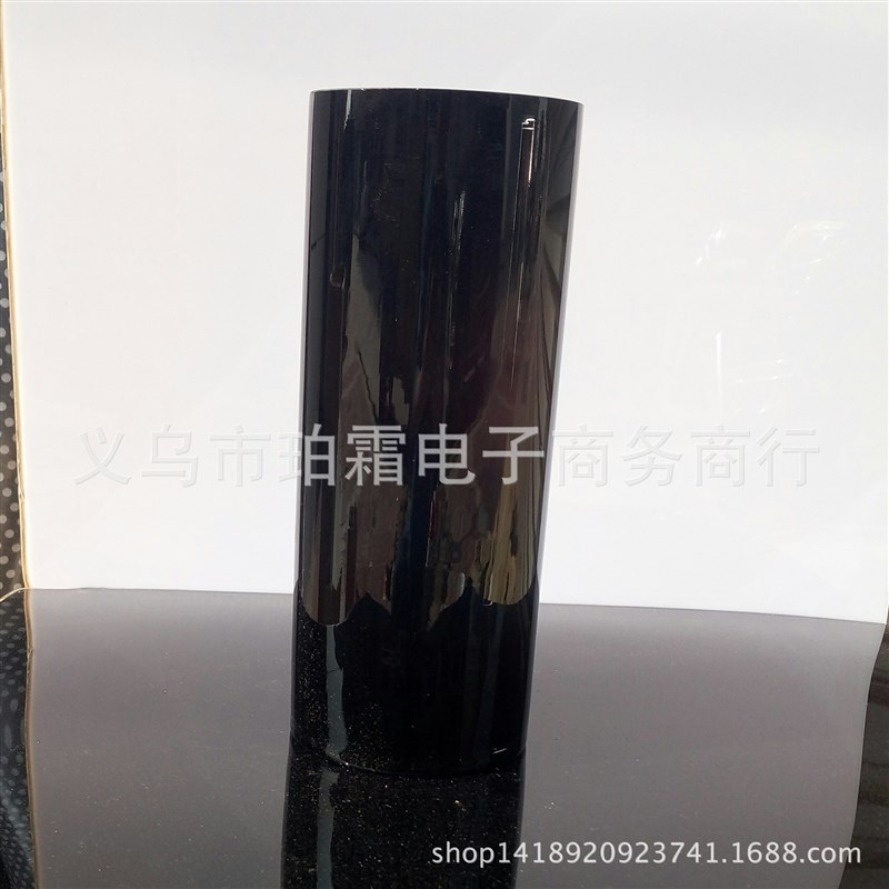 2023烤漆玻璃直筒彩色玻璃花瓶样板间软装饰品摆件花店玻璃花器