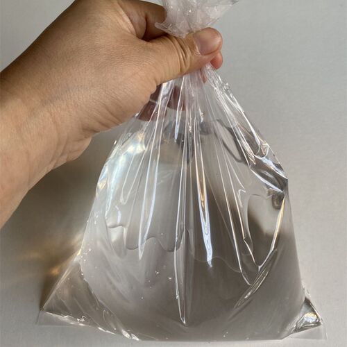 好货PE高压平口袋透明包装塑料袋防尘防潮食品袋A4纸22*32薄袋子1