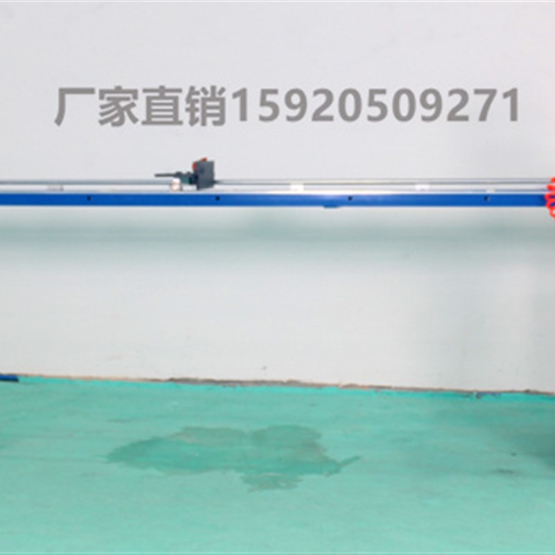 好货18寸455平移机45度单头锯切割机切角机带送料架移门铝门窗切