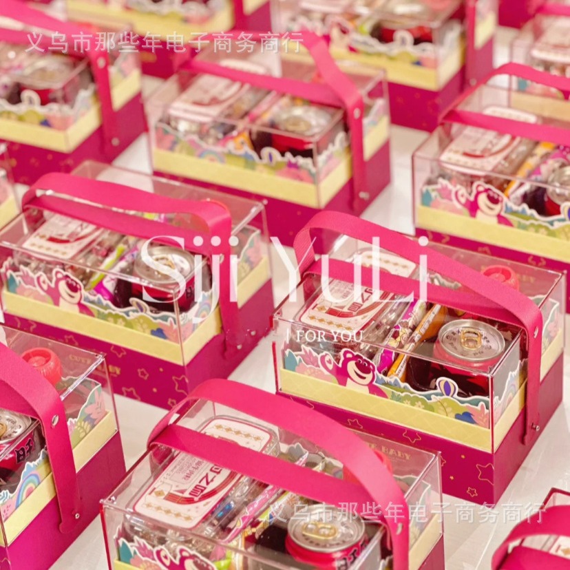 亚克力伴手礼盒宝宝周岁