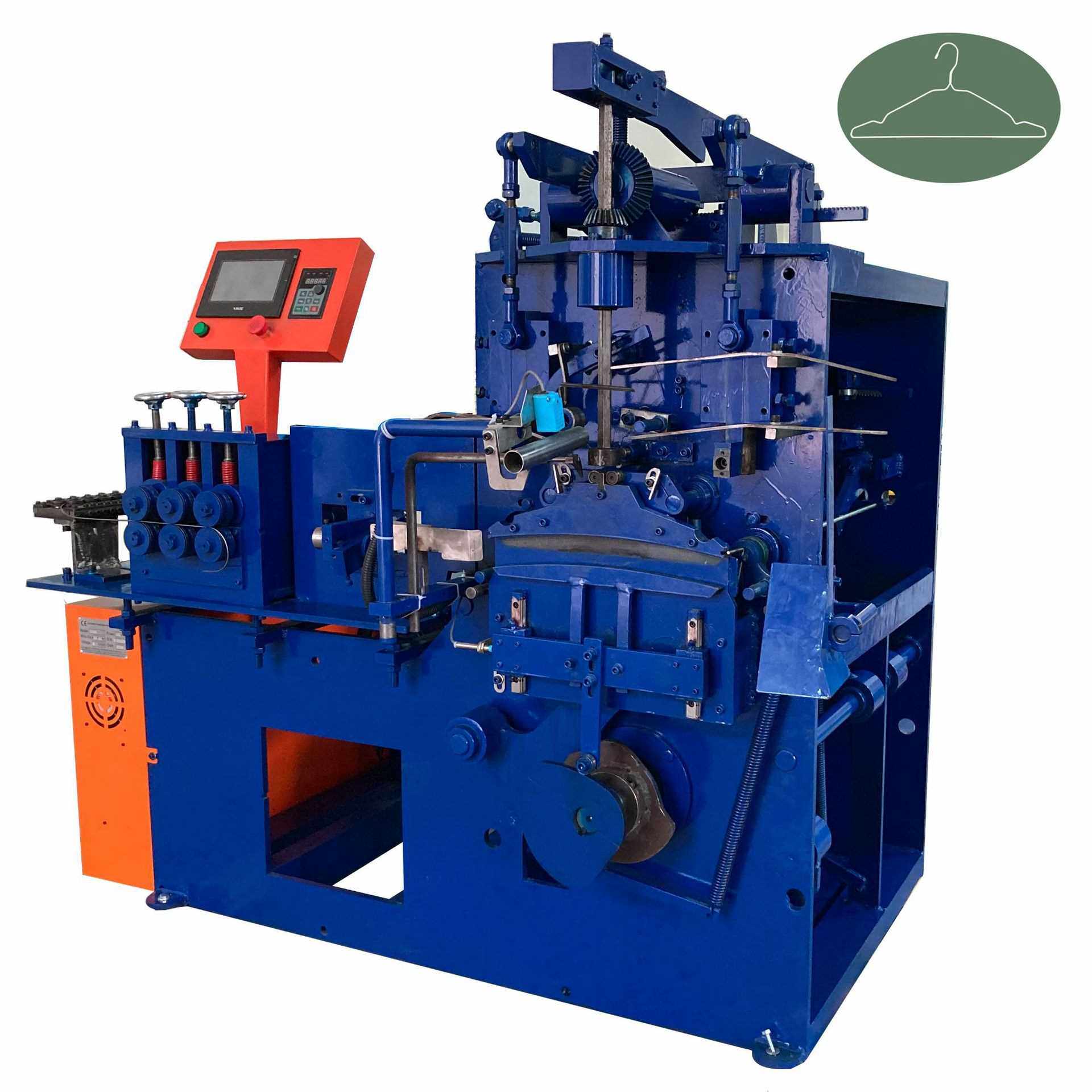 全自动数控包胶线衣架机 镀锌线折弯机 铁线不锈钢线衣架成型机