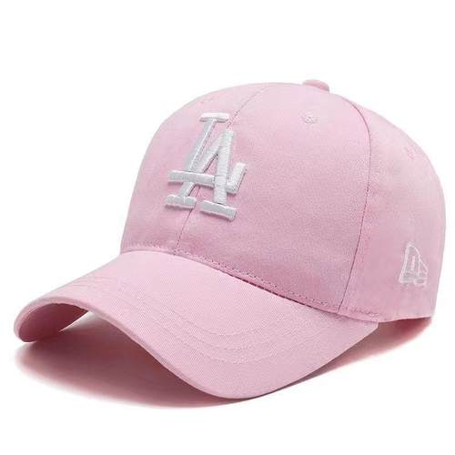 新款LA刺绣春秋帽子纯品质