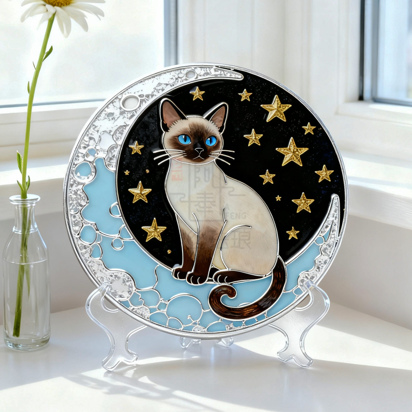 掐丝珐琅diy金丝礼品摆件