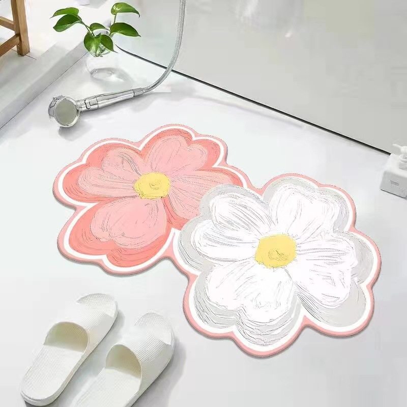 2024网红爆款入户门地垫软硅藻泥吸水垫浴室脚垫防滑卫生间地垫潮,个性定制/设计服务/DIY,地毯/地垫定制,淘宝优惠券,粉丝福利购,淘宝优惠卷
