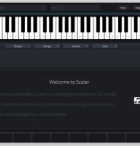 「配和弦工具」和弦助手Plugin Boutique Scaler2 音乐制作插件