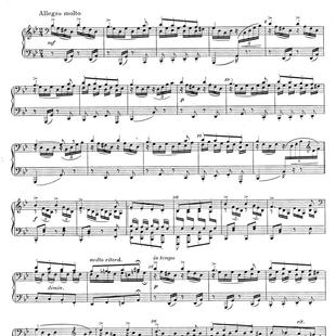 德沃夏克 六首钢琴作品第五首op52no.5 钢琴谱 乐谱 曲谱 乐曲PDF