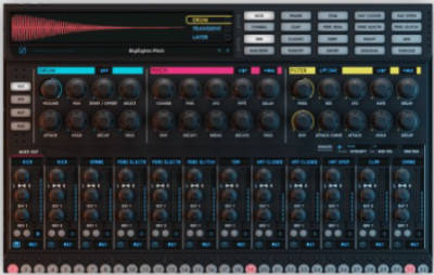 「合成器音色」4G带有步进音序器的合成器Wave Alchemy Evolution