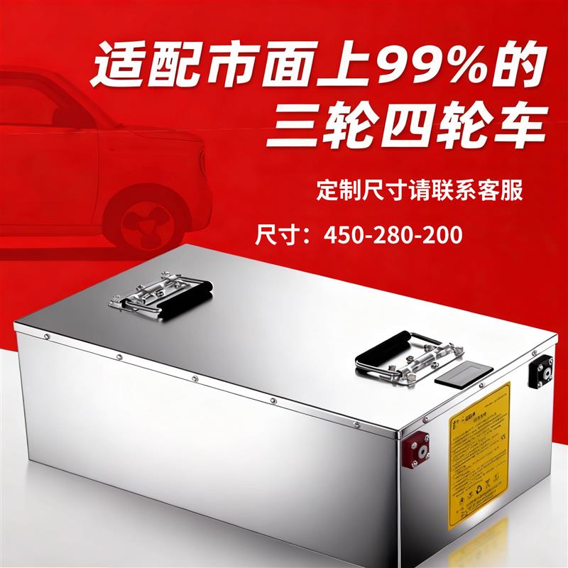 宁德比亚迪三元锂电池48安60安72V大容量电池电动车二三四轮磷酸图片