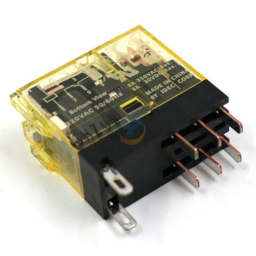 IDEC和泉电磁小型中间信号继电器 RJ2S-CL-D24 A220 DC24V220VAC