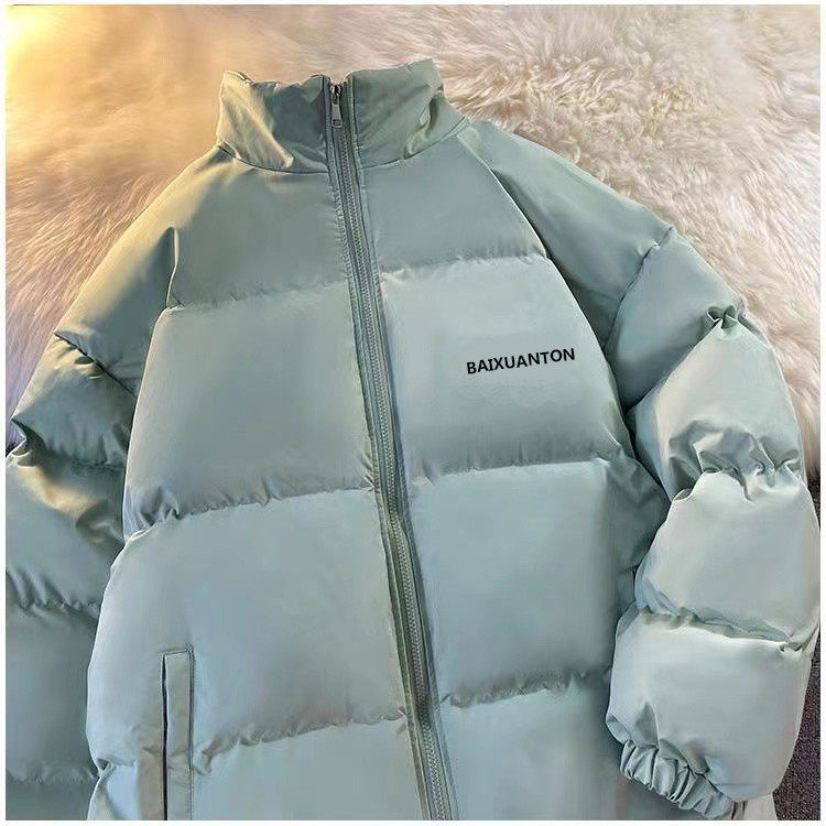 2026秋冬季新款棉服女短