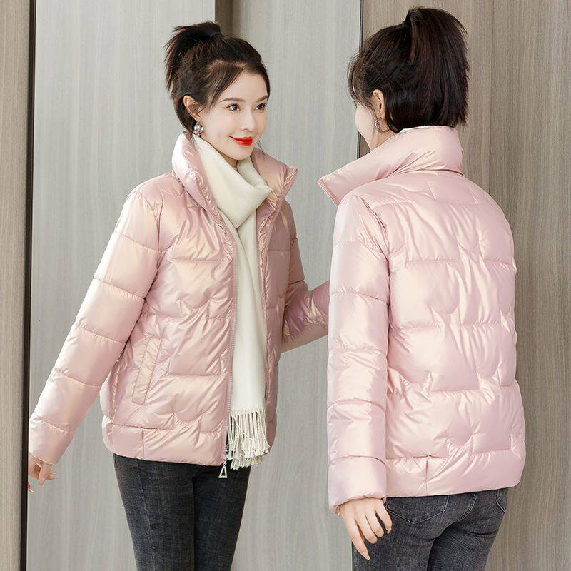 2026秋冬季新款棉服女免