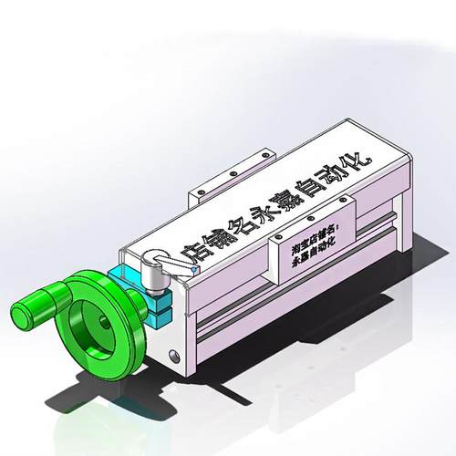 速发新品步进马达滑轨全密封防尘直C线导轨滑台小型模组机械手模