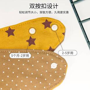 速发新生纯棉三角巾宝宝大号口水巾男童女孩韩版洋派围巾围兜