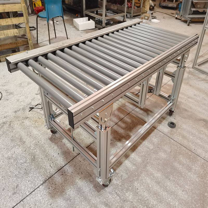 速发手推包胶滚筒输送机装车卸货神器小型传送机无动力滚筒线,搬运/仓储/物流设备,其他起重搬运设备,淘宝优惠券,粉丝福利购,淘宝优惠卷