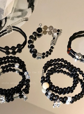 惊封手链我在惊悚游戏中封神小说博库同款衍生串珠手串小众设计~