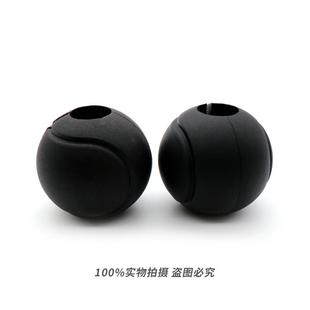 适用凯越800X 500X 525X保险杠防摔球摩托车配件改装防摔胶防撞球