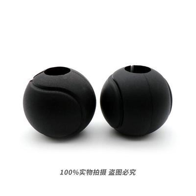 适用凯越800X 500X 525X保险杠防摔球摩托车配件改装防摔胶防撞球