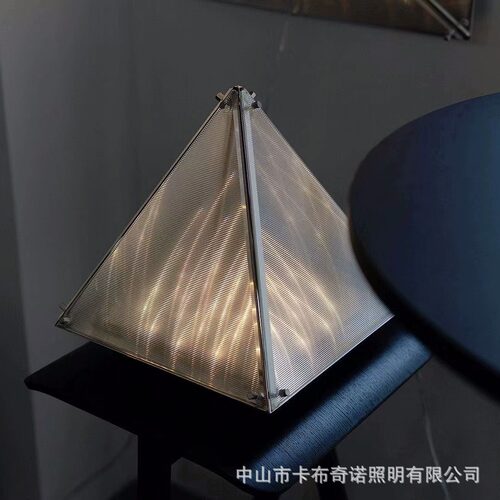 SingChan现代简约设计Fragment陈星宇台灯卧室床头装饰艺术落地灯