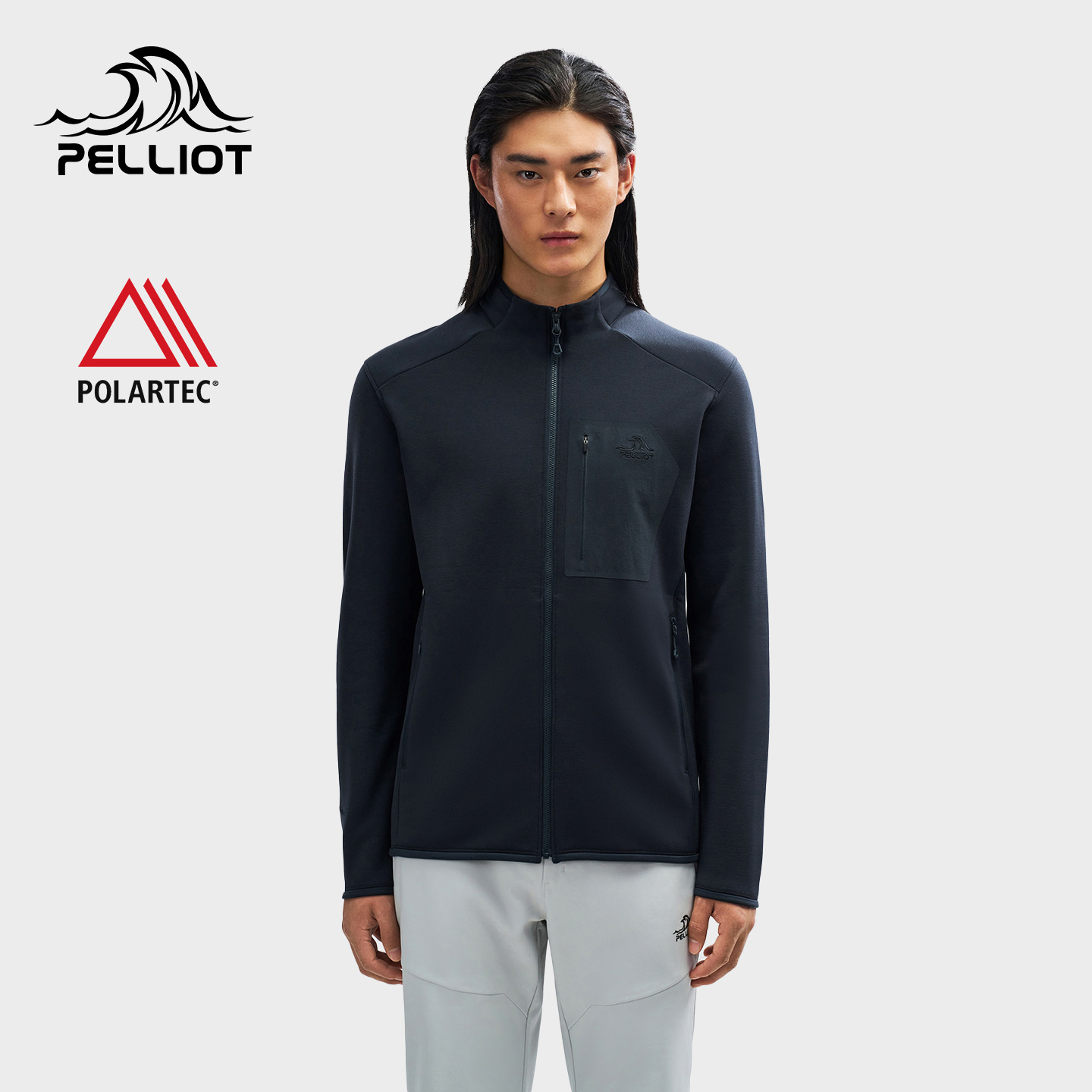 【P系列】伯希和抓绒衣轻暖快干