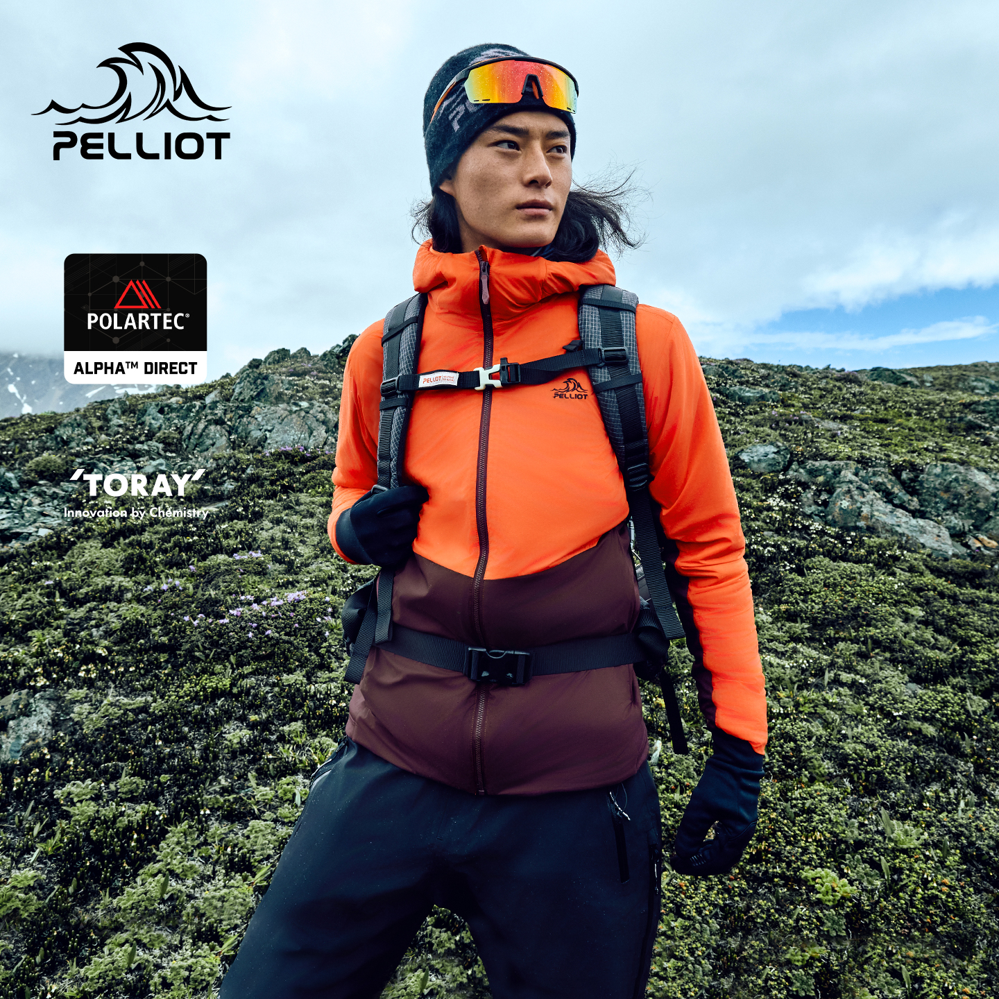 P系列-伯希和Polartec抓绒外套