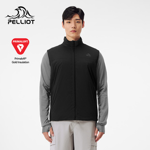 【P系列】伯希和户外金标P棉马甲Primaloft气凝胶春季防风棉服男