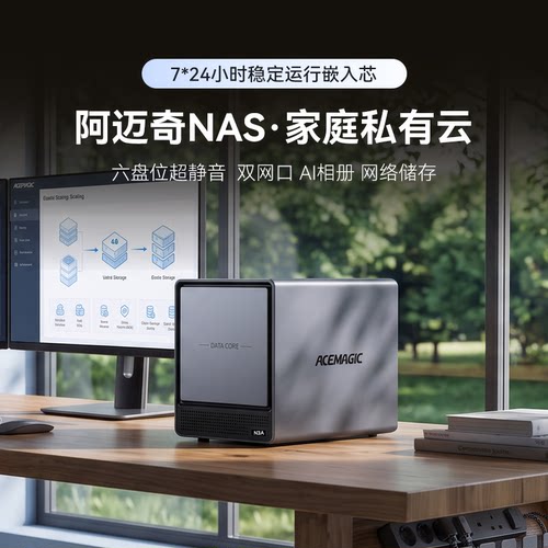 阿迈奇NAS企业级芯R2544