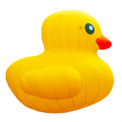 速发鸭气拱门大黄充公母虹气模人彩鸡鼓风机蓝精灵