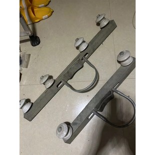 速发电线杆固定缆横担支架电杆架配电低压三相件绝缘子厂房通电接