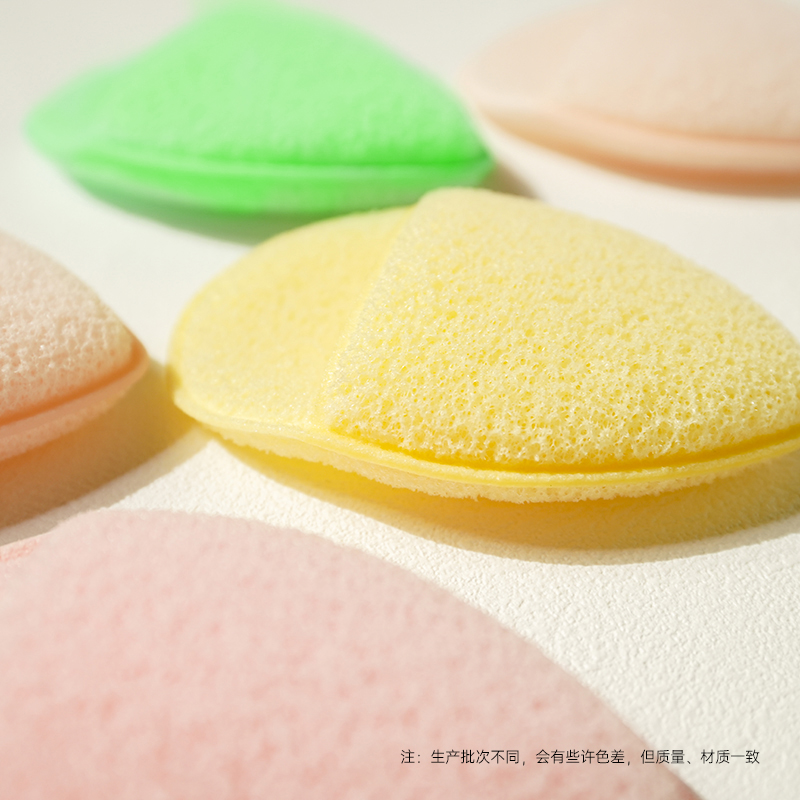 速发手套洗脸扑式洁面扑海绵清洁卸妆扑便理护携家用洁肤擦脸洗生