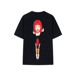 T恤 金珍妮Rubify快闪周边短袖 周边 25夏新款 Jennie官方正品