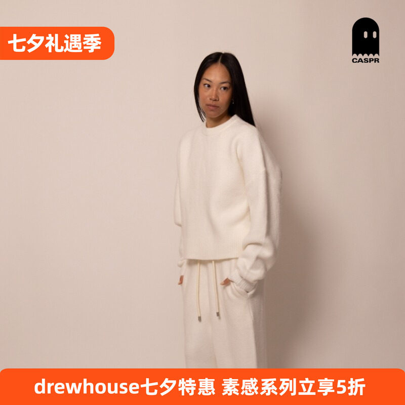 drewhouse素感宽松休闲毛衣