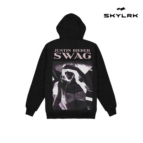 SkylrkJustinbieber连帽卫衣